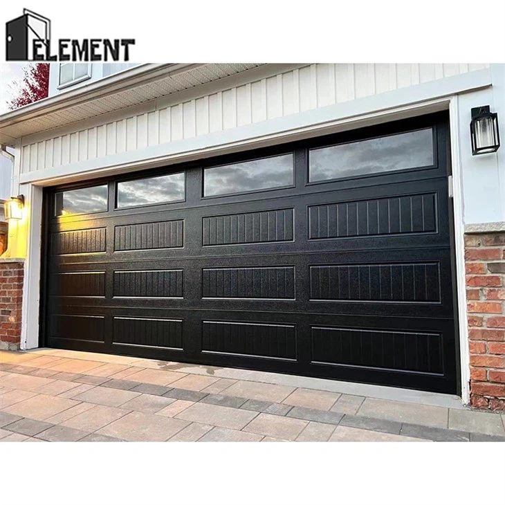 Metal Automatic Garage Door