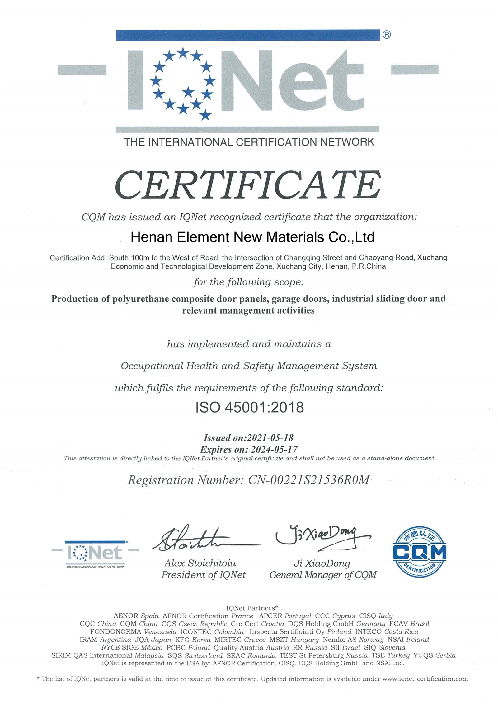 ISO 45001 2018 ISO 45001 2018