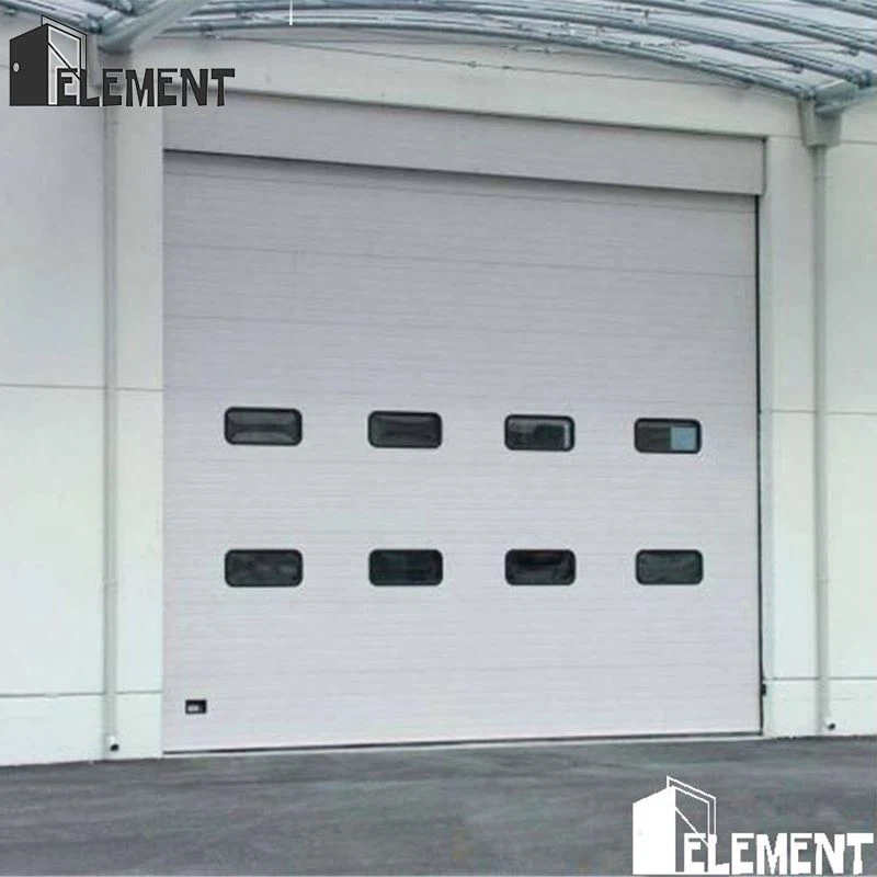 Seksiyonel yuqori garaj eshigi